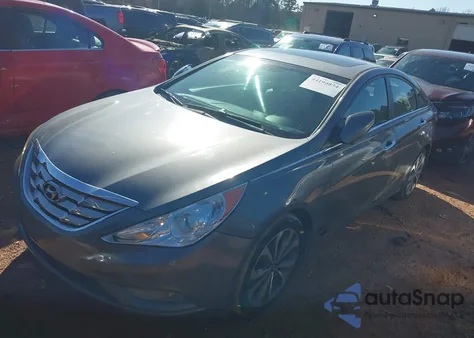 2013 Hyundai Sonata Se 2.0T z USA, uszkodzony, nr VIN 5NPEC4AB5DH656434
